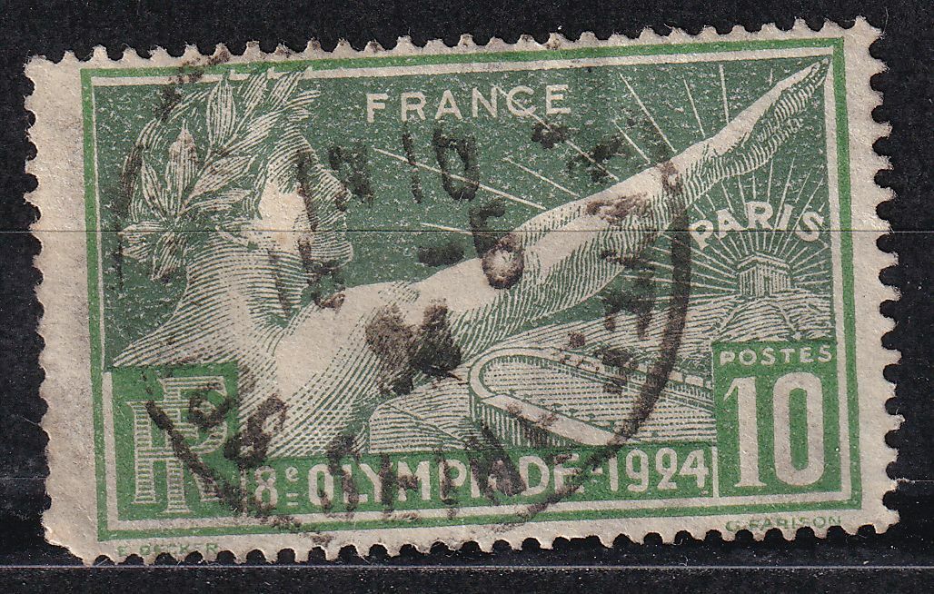 TIMBRE FRANCE OBLITERE N 183 JEUX OLYMPIQUES DE PARIS 1924 125298036724