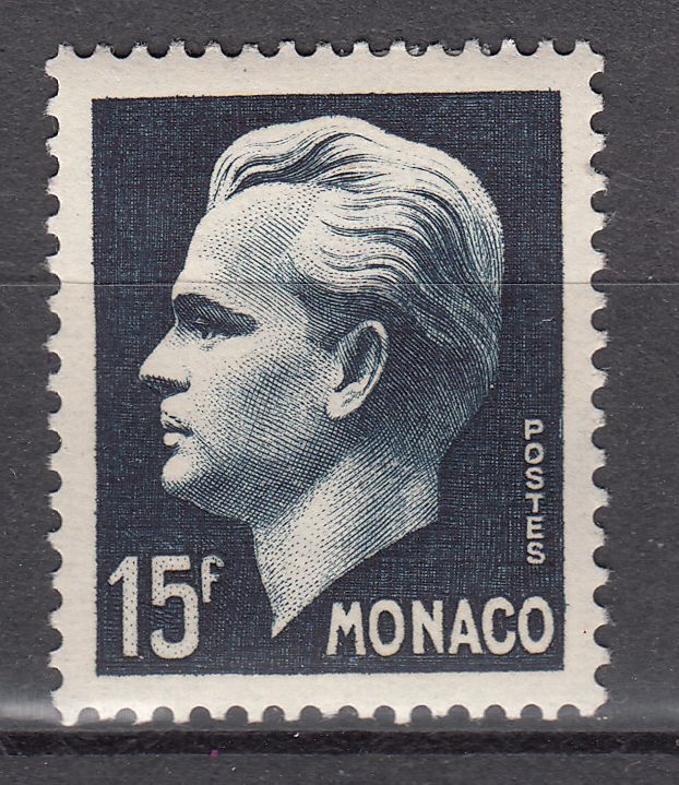 TIMBRE MONACO NEUF N 367 PRINCE RAINIER III 123470444454