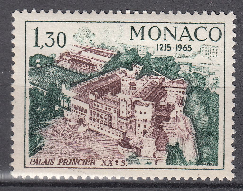 TIMBRE MONACO NEUF N 682 PALAIS PRINCIER AU 20 SIECLE 401551223314