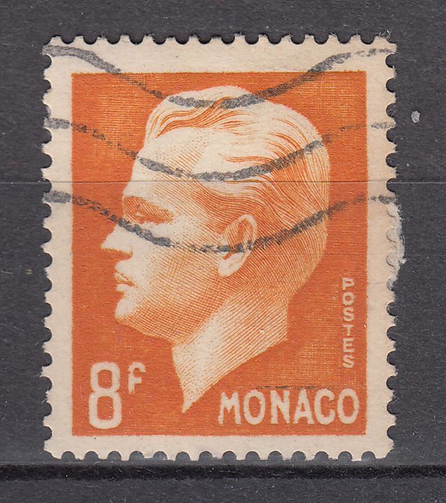 TIMBRE MONACO OBL N 366 PRINCE RAINIER III 401629439504