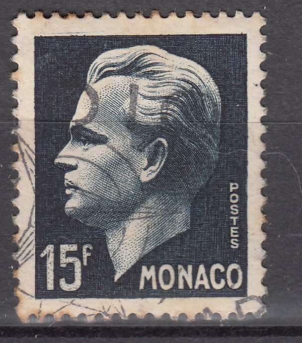 TIMBRE MONACO OBL N 367 PRINCE RAINIER III 123470443744