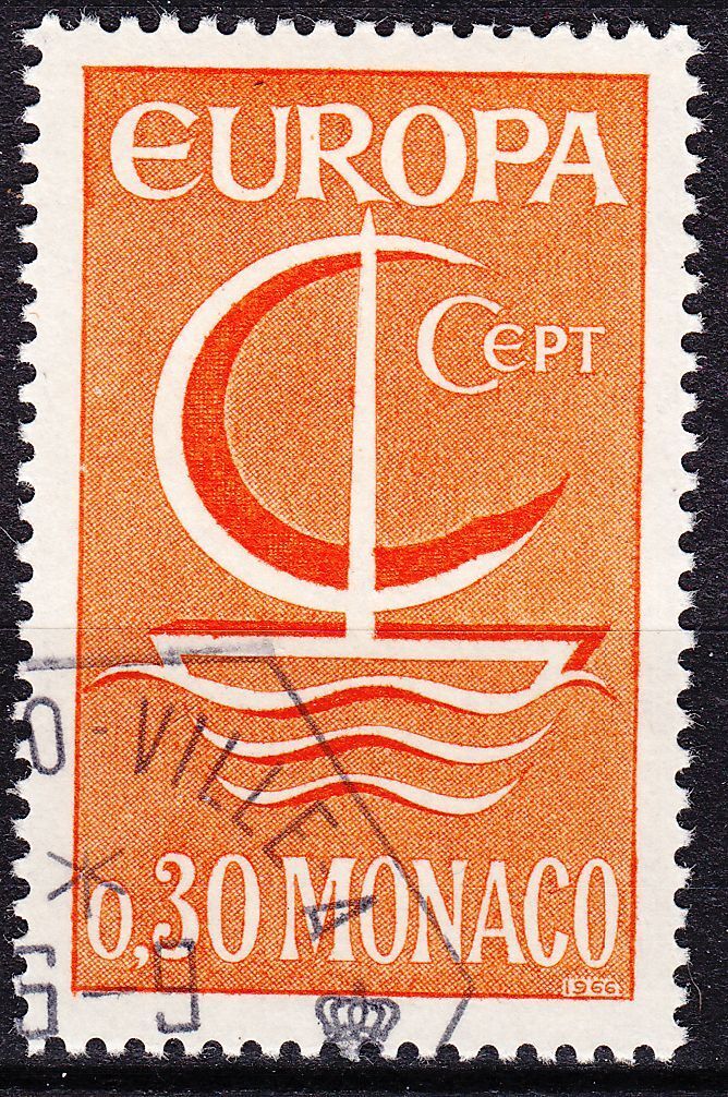 TIMBRE MONACO OBL N 698 EUROPA 401555111204