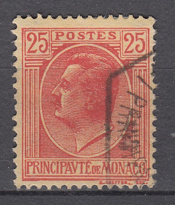 TIMBRE MONACO OBL N 81 PRINCE LOUIS II 401598311694