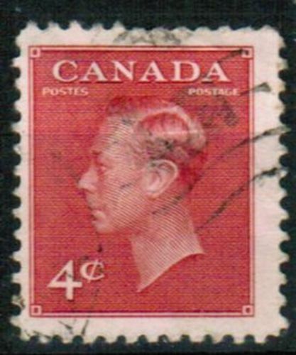 TIMBRE PERSONNAGE 4 CENTS CANADA 120725884394