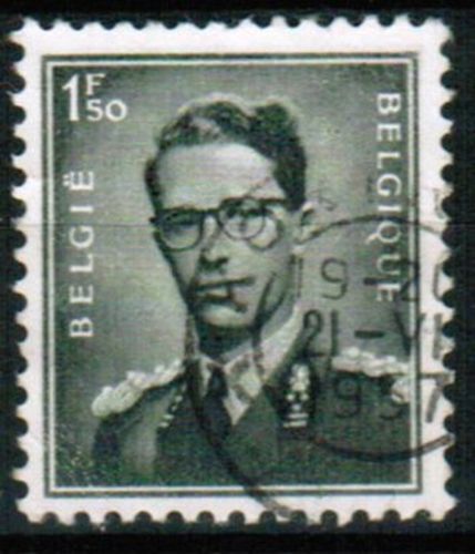 TIMBRE ROI DES BELGE BELGIQUE BELGIE 1F50 120725885064