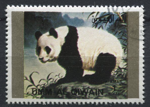 TIMBRE THEME ANIMAUX SAUVAGE PANDA 120840380214