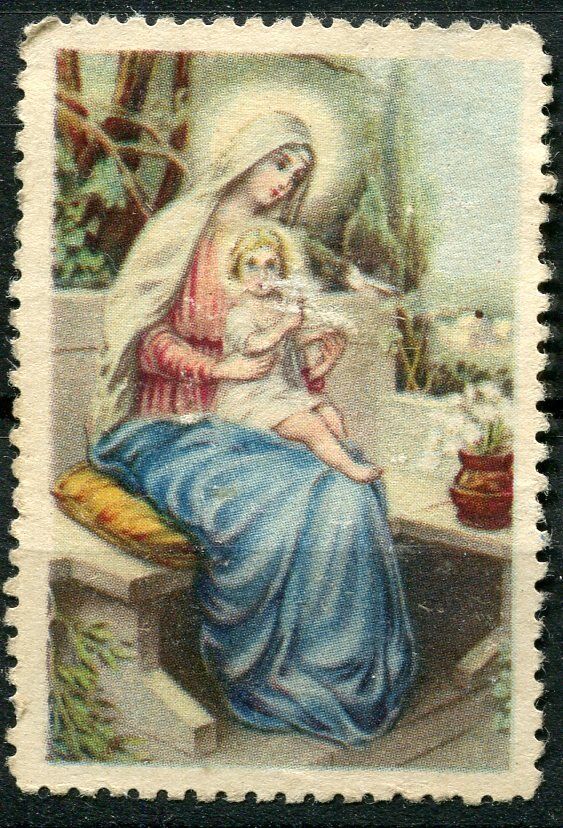 TIMBRE VIGNETTE ERINNOPHILIE STAMP RELIGION 400792453204