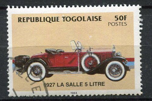 TIMBRE VOITURE 1927 LA SALLE 5 LITRE 120688340444