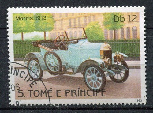 TIMBRE VOITURE MORRIS 1913 120688341154