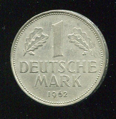 1 DEUTSCHE MARK 1962 D 110676962565