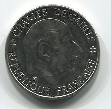 1 FRANC DE GAULLE 1988 121248312605