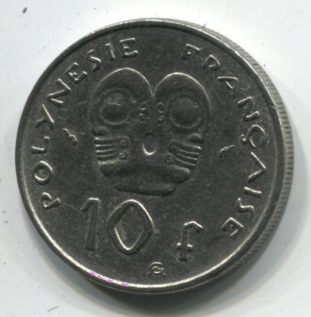 10 FRANCS POLYNESIE FRANCAISE 1979 120930875455