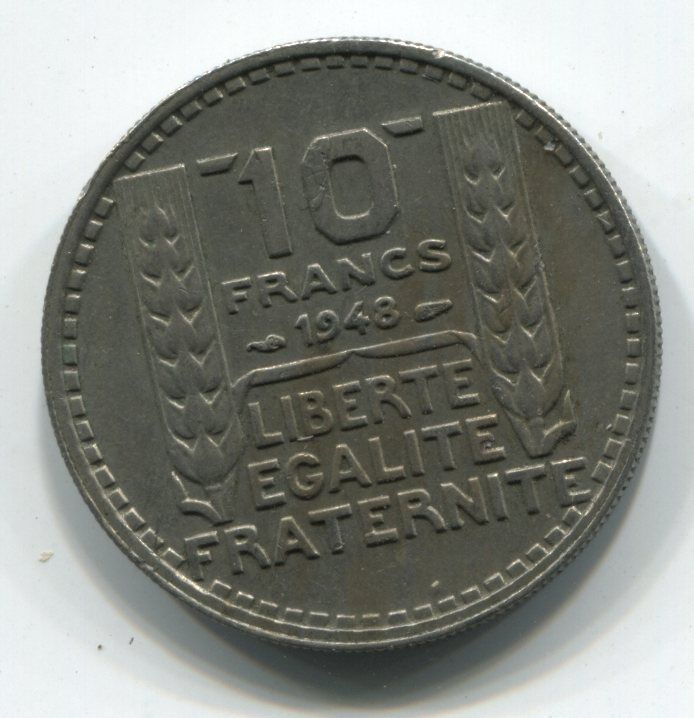 10 FRANCS THURIN 1948 120914218765