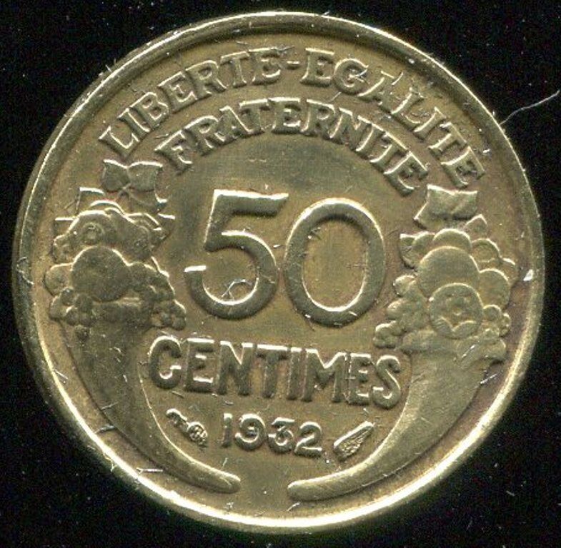 50 CENTIMES MORLON 1932 120810435585