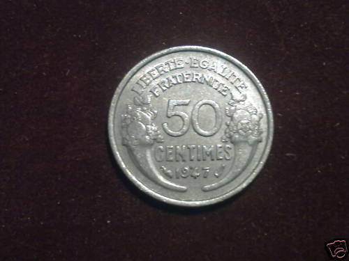 50 CENTIMES MORLON 1947 110613379225