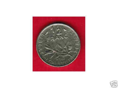 50 CENTIMES SEMEUSE 1967 110613379295