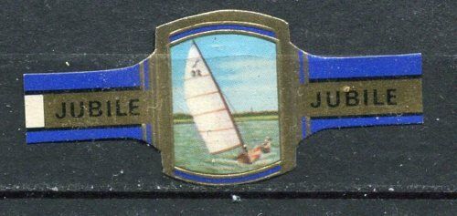 BAGUE DE CIGARE JUBILE BATEAU A VOILE SOLO N6 110658500375