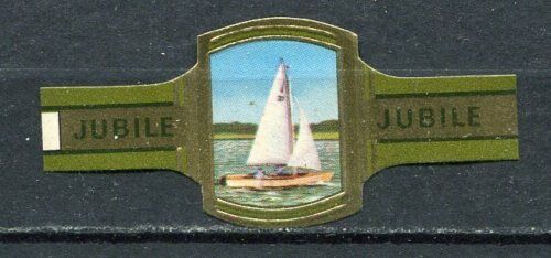 BAGUE DE CIGARE JUBILE BATEAU A VOILE TOP N14 110658500385