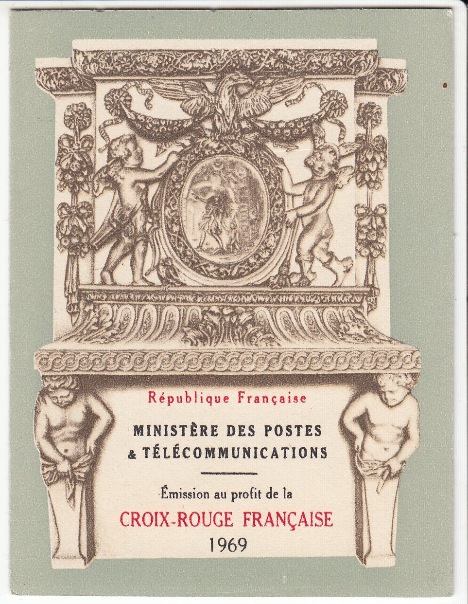 CARNET N 2018 FRANCE CROIX ROUGE 1969 401032168905