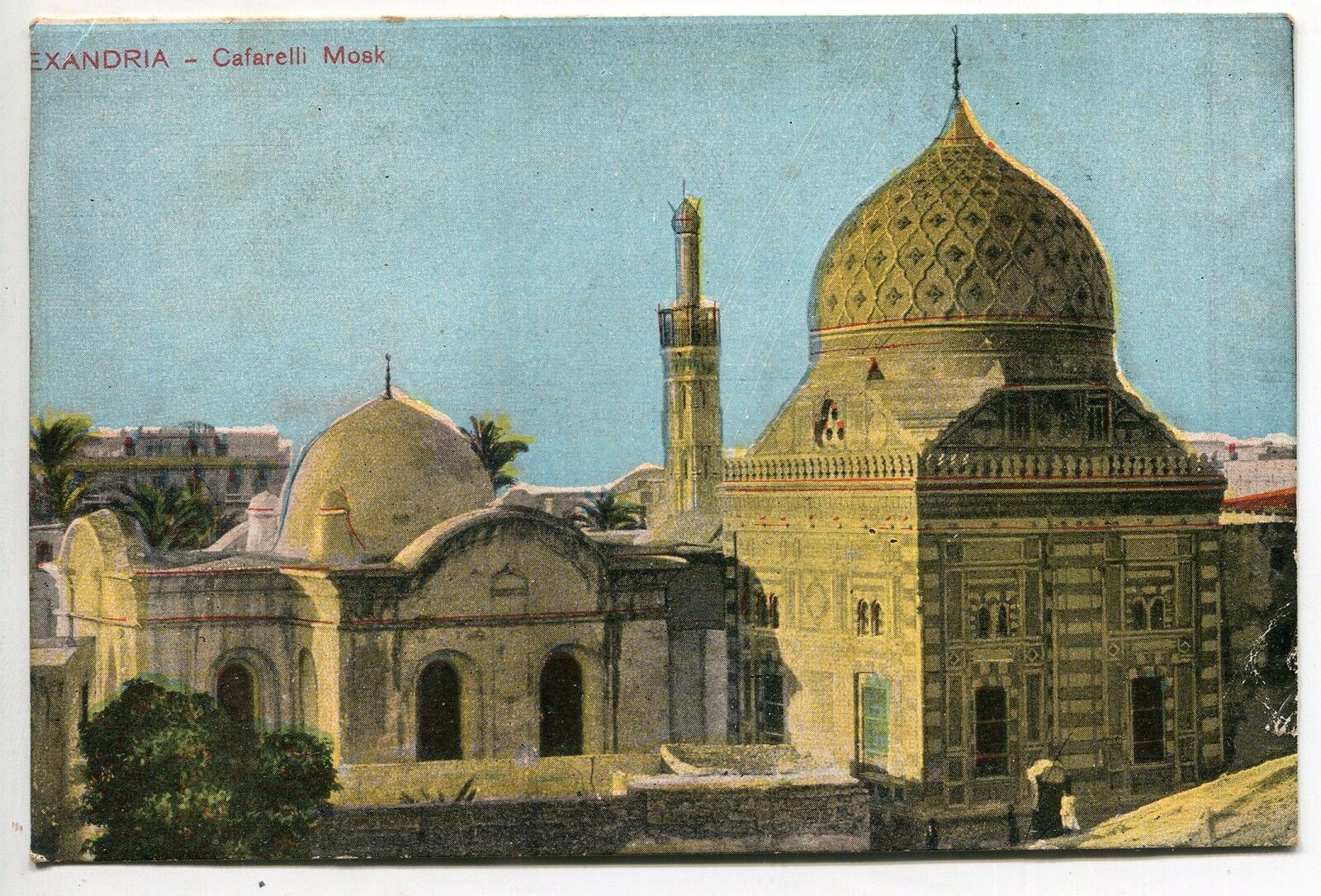 CARTE POSTALE ALEXANDRIE CAFARELLI MOSK 400829011495