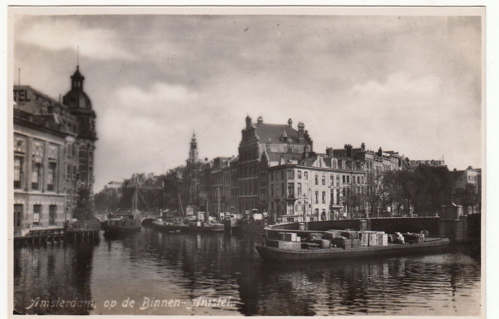 CARTE POSTALE AMSTERDAM OP DE BINEN AMSTEL 121922204645