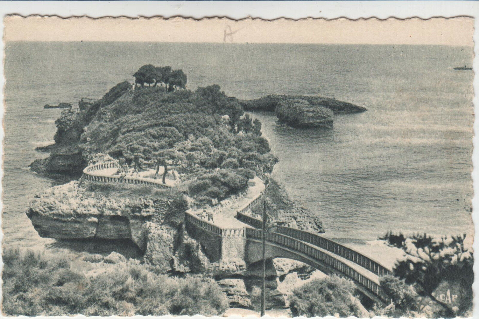 CARTE POSTALE BIARRITZ LE BASTA 401914633555