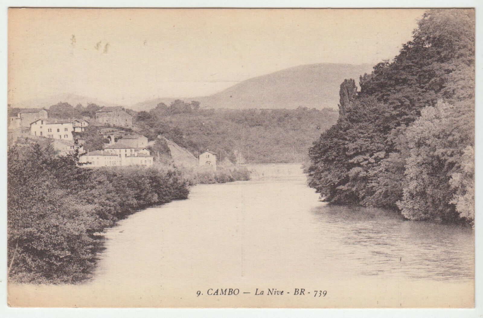 CARTE POSTALE CAMBO LA NIVE 124099676515