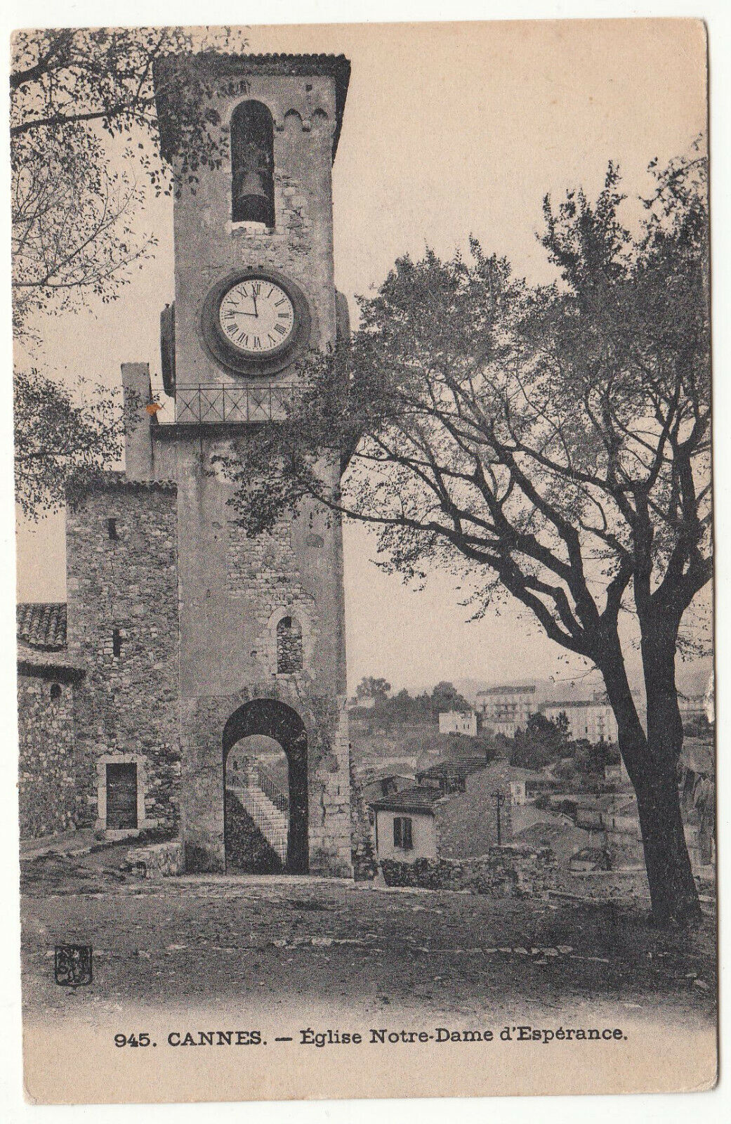 CARTE POSTALE CANNES EGLISE NOTRE DAME D ESPERANCE 401881877595