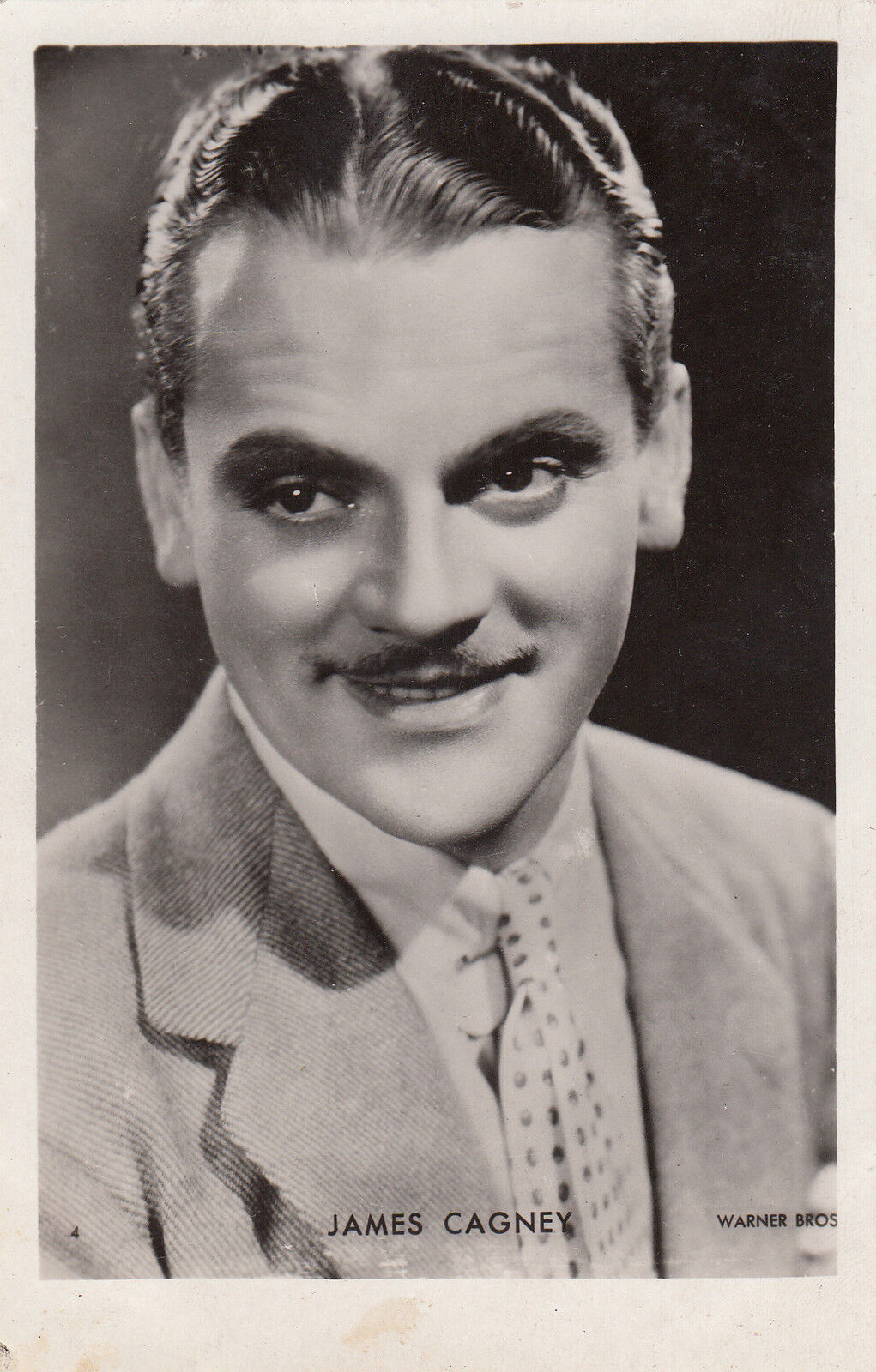 CARTE POSTALE PHOTO PERSONNALITE JAMES CAGNEY 400340359055