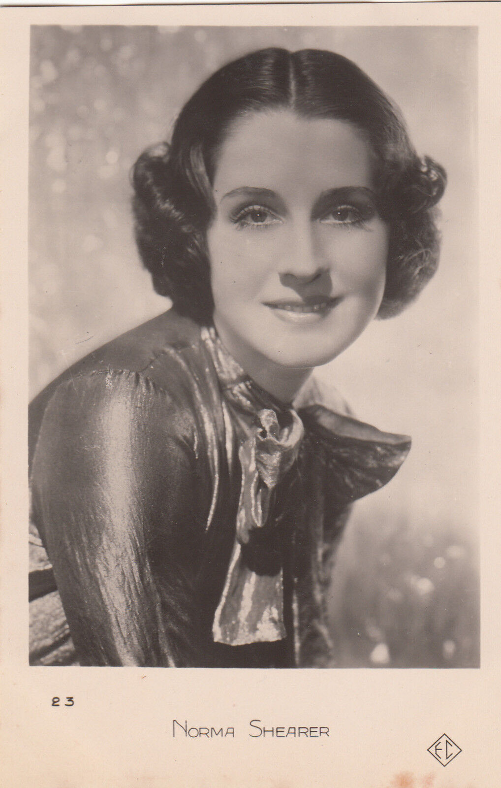 CARTE POSTALE PHOTO PERSONNALITE NORMA SHEARER 121020278075