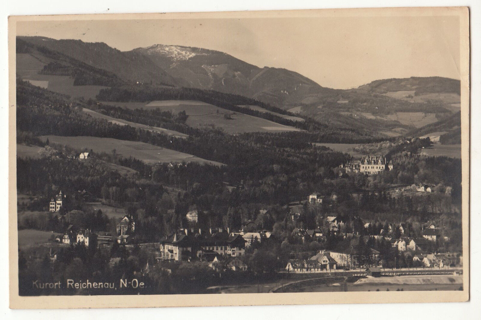 CARTE POSTALE POFTKARTE ALLEMAGNE KURORT TEICHENAU 401632605145