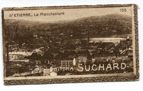 CHROMO BITTRA SUCHARD ST ETIENNE 101CM59CM 110614483195