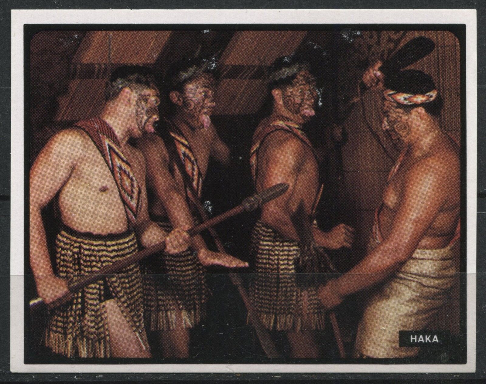 CHROMO MAORI HAKA 120906341975