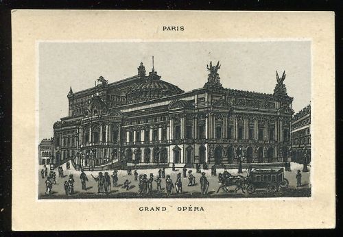 CHROMO PARIS GRAND OPERA A GAILLY A ROMANS DROME 110722898545