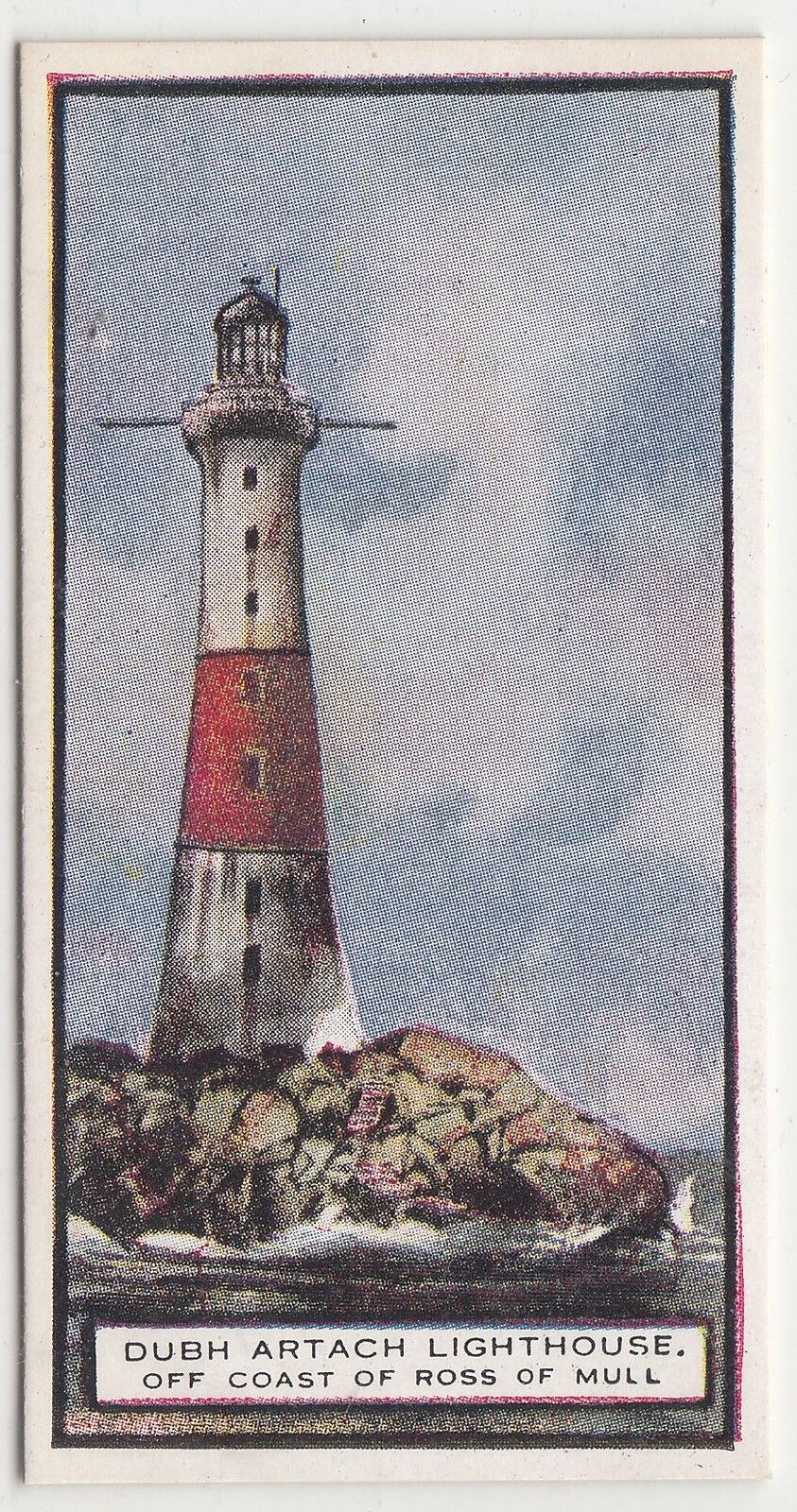 CHROMO VIRGINIA CIGARETTE PHARE DUBH ARTACH LIGHTHOUSE 401181281145