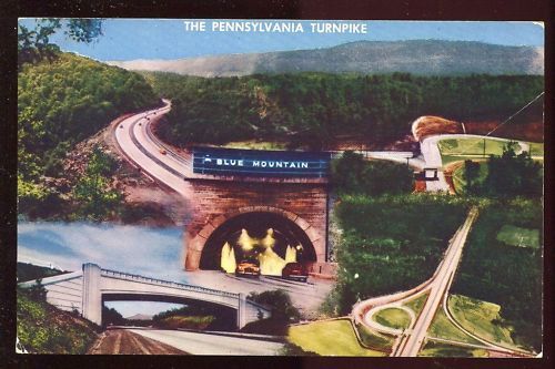 CP USA THE PENNSYLVANIA TURNPIKE 120679497615