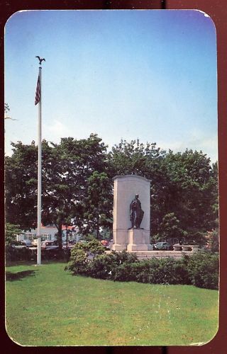 CP USA WAR MEMORIAL MAIN STREET NEW ROCHELLE 120680454665