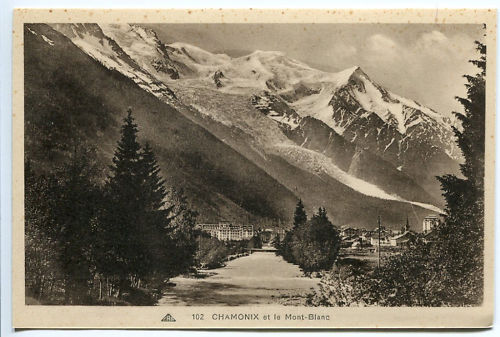 CPA CHAMONIX ET LE MONT BLANC 110613374135