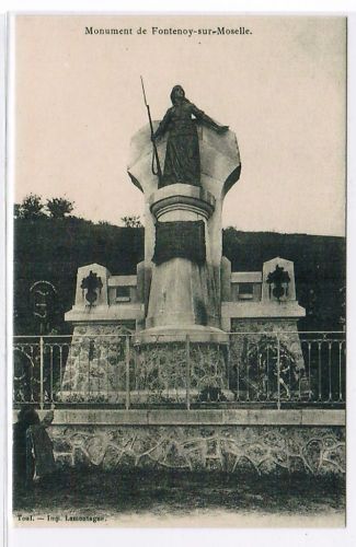 CPA REPRO MONUMENT DE FONTENOY SUR MOSELLE 120655093685