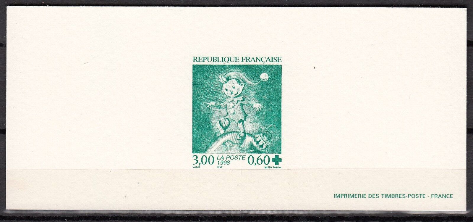 FRANCE GRAVURES DU TIMBRE N 3199 CROIX ROUGE FETE DE FIN D ANNEE 121974712145