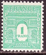 FRANCE TIMBRE N 624 ARC DE TRIOMPHE DE L ETOILE 121229837575