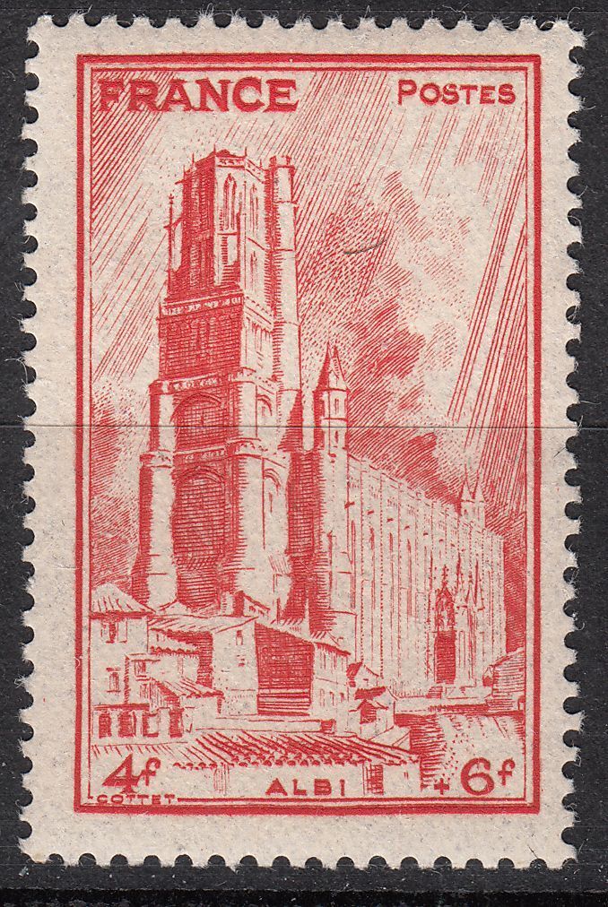 FRANCE TIMBRE N 667 ALBI 121229862965