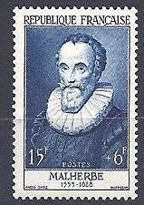 FRANCE TIMBRE NEUF N 1028 FRANCOIS DE MALHERBE POETE 121263669725