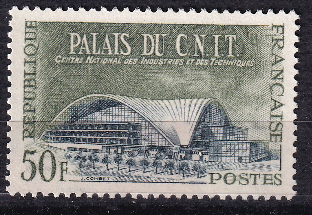 FRANCE TIMBRE NEUF N 1206 PALAIS DU CNIT 125800399265