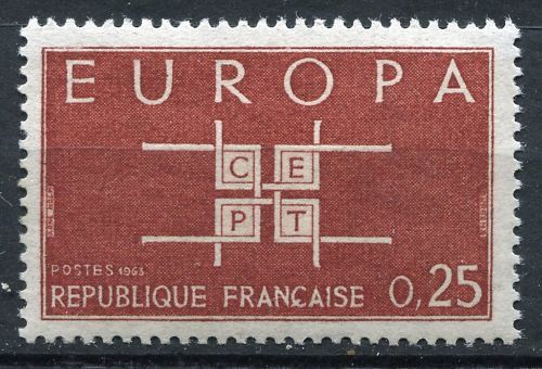 FRANCE TIMBRE NEUF N 1396 EUROPA 110623509505