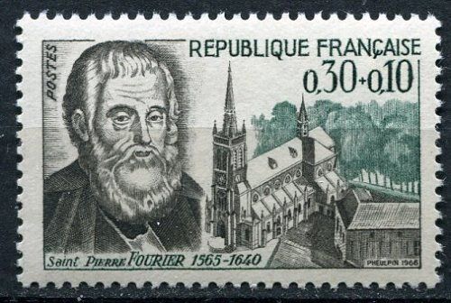 FRANCE TIMBRE NEUF N 1470 SAINT PIERRE FOURIER 110625531725