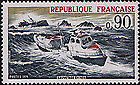 FRANCE TIMBRE NEUF N 1791 SAUVETAGE EN MER 400614394625