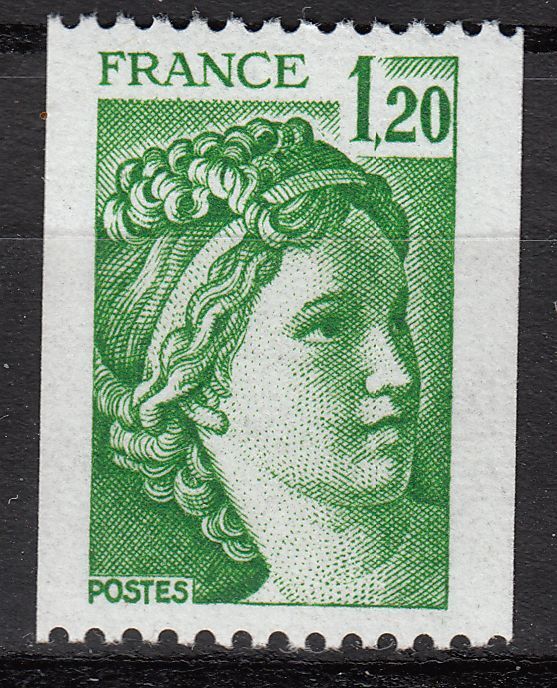 FRANCE TIMBRE NEUF N 2103 TYPE SABINE 121824105705