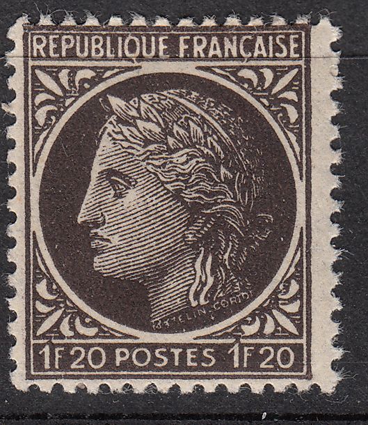 FRANCE TIMBRE NEUF N 677 CERES DE MAZELIN 400621467775