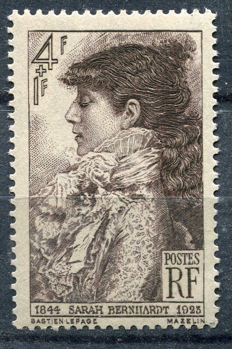 FRANCE TIMBRE NEUF N 738 SARAH BERNHARD ROSINE BERNARD 121053793995